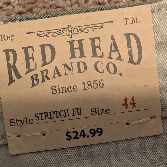 Brand New With Tags Men's Red Head Cargo Shorts Size 44 Lot - Picture 2 of 6